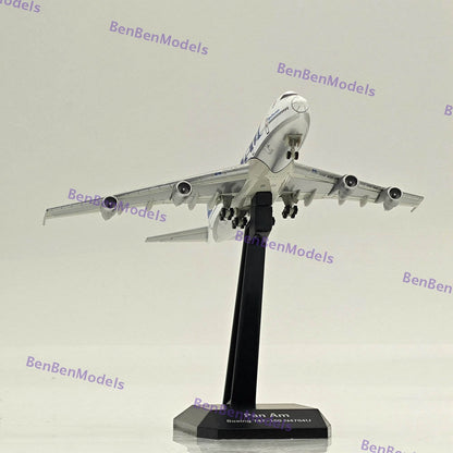 1:400 RM Pan Am Boeing 747-100 N4704U Passenger Airplane Diecast Model In Stock - US