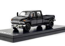 GOC 1/64 Kodiak & GMC Topkick C4500 Pickup Black Diecast Models Car