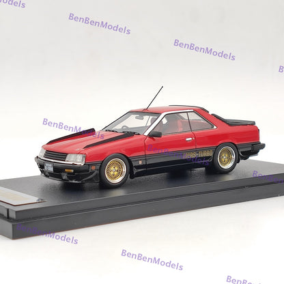 Mark43 1/43 Nissan SKYLINE Hardtop 2000 RS-Turbo KDR30 Customized Red PM4380CRK