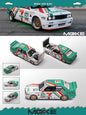MOKE 1:64 Alloy Model - E30 M3 DTM - style. 1992 SPA 24 Hrs Winner No.5 Livery, 7 - Eleven Livery, 1991 Macau PLATZ "WATSON S" PIRRO #6 Livery, All with Openable Hood, for 14+ Hobbyists