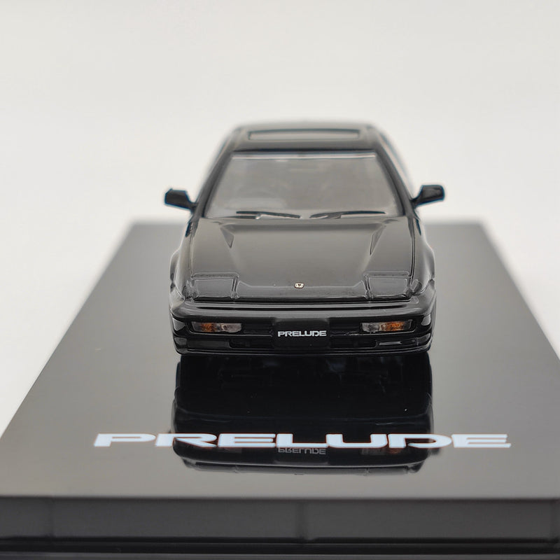 1/64 Hobby Japan Honda PRELUDE 2.0XX 4WS Special Edition Black HJ642002ABK Diecast Toys Car Gift