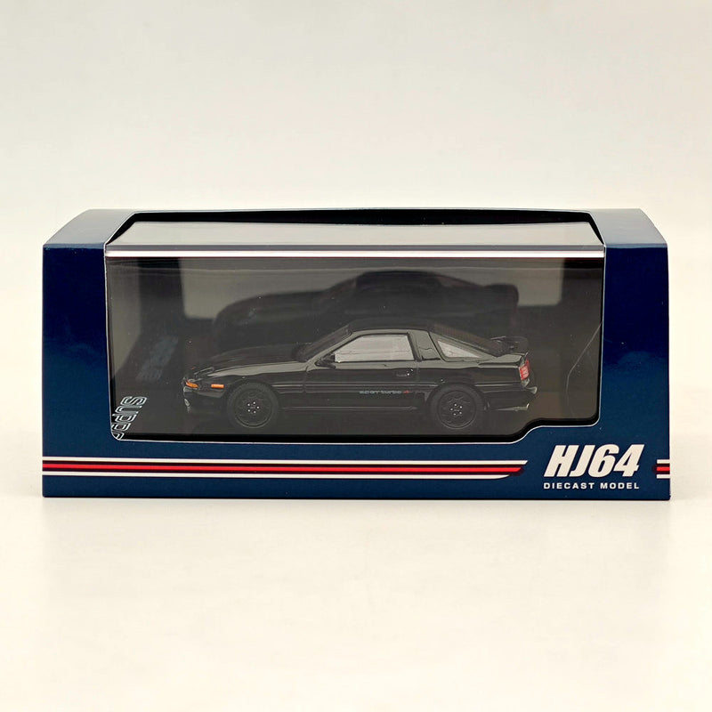 Hobby Japan 1/64 Toyota SUPRA A70 3.0GT TURBO A HJ642026ABK Diecast Model Black