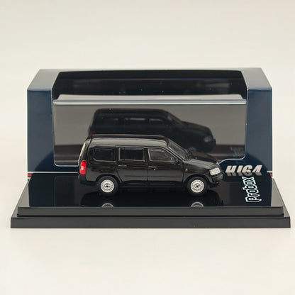 1/64 Hobby Japan Toyota PROBOX VAN DX Black HJ641062BK Diecast Models Car