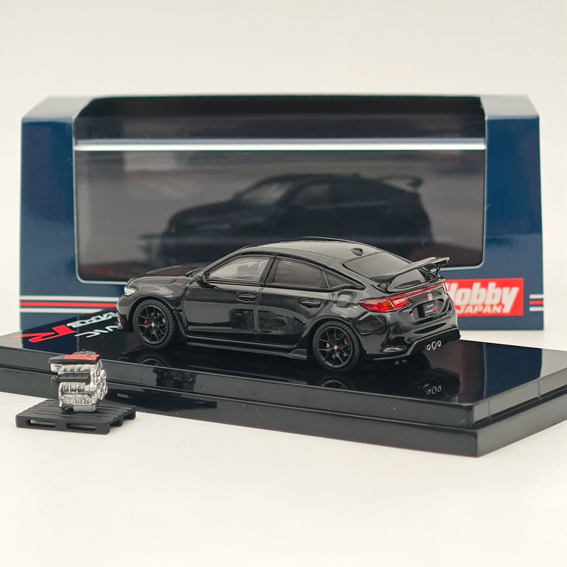 1:64 Hobby Japan Honda CIVIC TYPE R (FL5) with Engine Display Model HJ641063BK