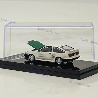 Sprinter Trueno (AE86) Dori Dori Mesh Wheel Drift King 1/64 Hobby Japan