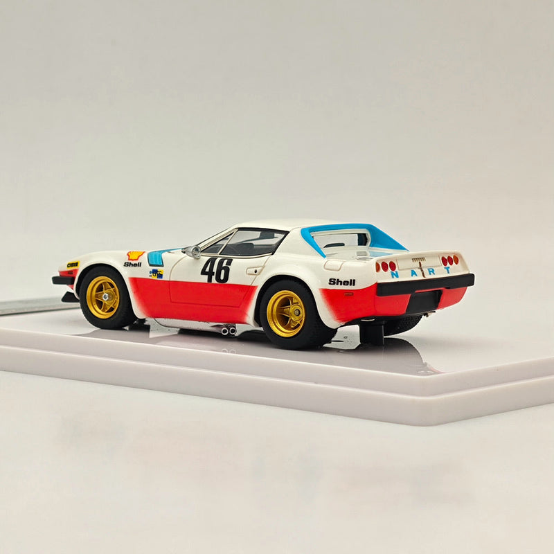 1/43 Tecnomodel Ferrari GTB/4 Team Nart