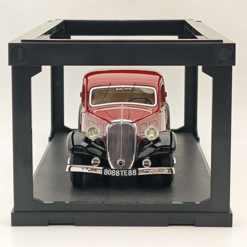 Cult 1/18 Scale Citroen Traction Avant 7CV 1935 Resin Model Car Collection Red