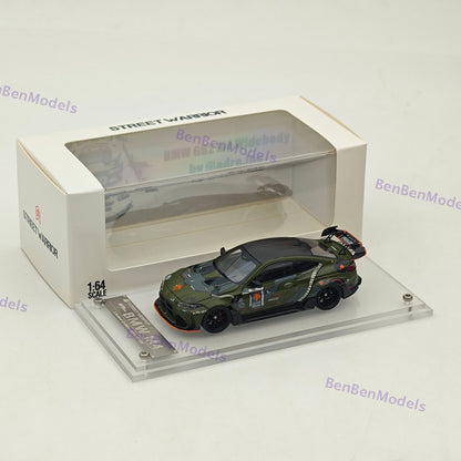 APA SW 1:64 M4 G82 Green Expo Exclusive Widebody Diecast Metal Car