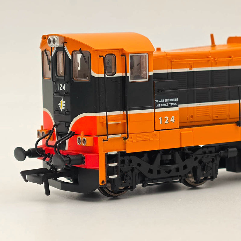 1:76 Murphy Models MM0124 Class 121 Diesel Locomotive 124 in IE livery -Railways