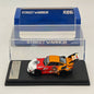 Street WARRIOR SW 1:64 Dragon Ball RWB 993 911 Racing Sports Pink Model Diecast Metal Car Collection