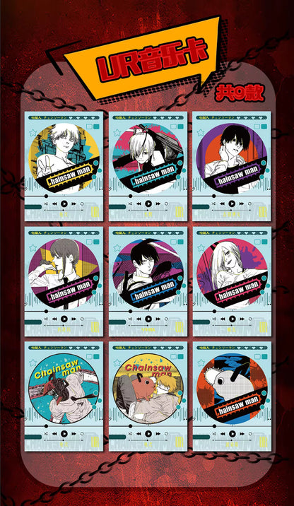 Chainsaw Man Premium 30 Pack Booster Box Trading Card Anime CCG NEW Youka 2026