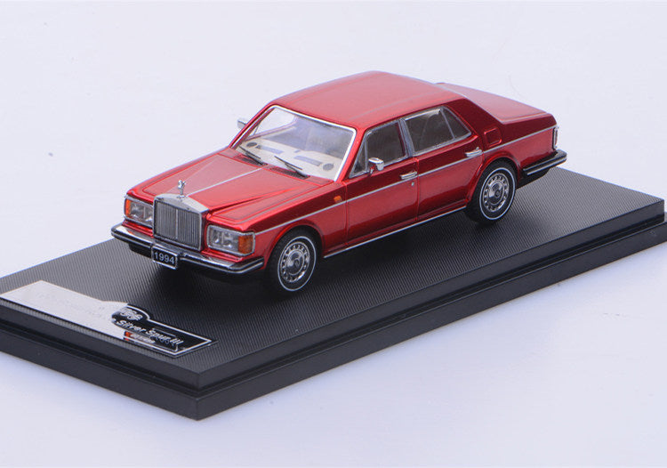 GFCC 1:64 Scale Silver Spur III Alloy Diecast Model Car Display Gift