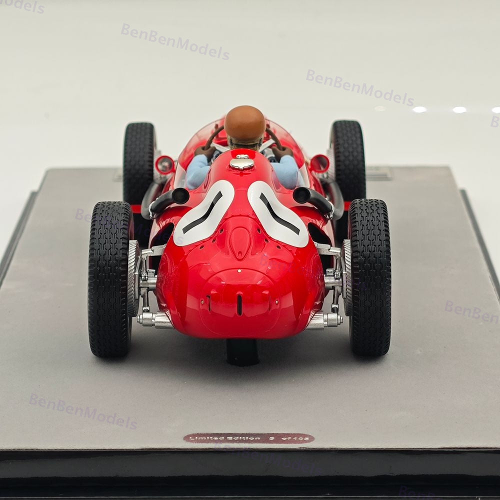 Tecno 1/18 Ferrari .Dino 246 F1 Winner England GP 1958 P.Collins #1 TMD18-116B