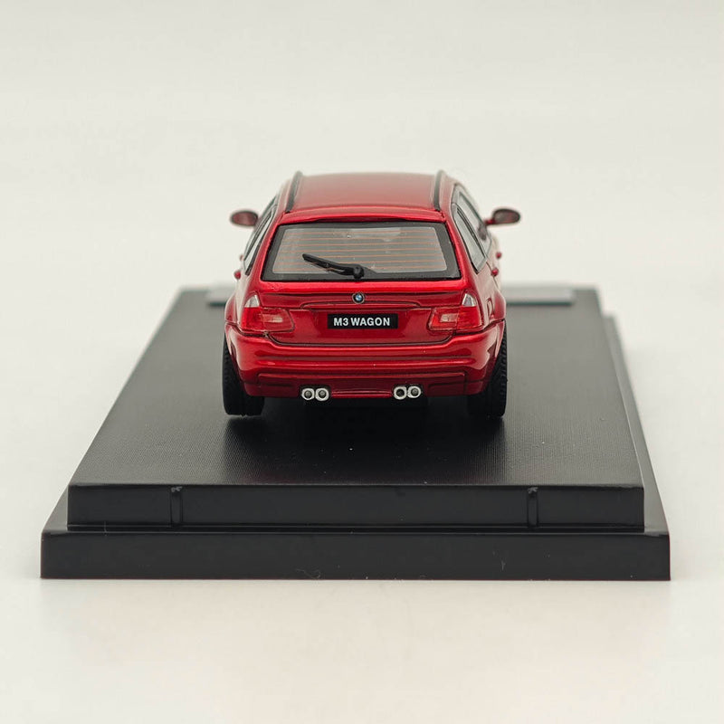 1:64 Stance Hunters E46 Wagon Diecast Model Car Limited Collection Red