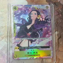 Chinese-Nico Robin ST29-009 (Foil) Card Promotion Pack EX vol.4 Promo ONE