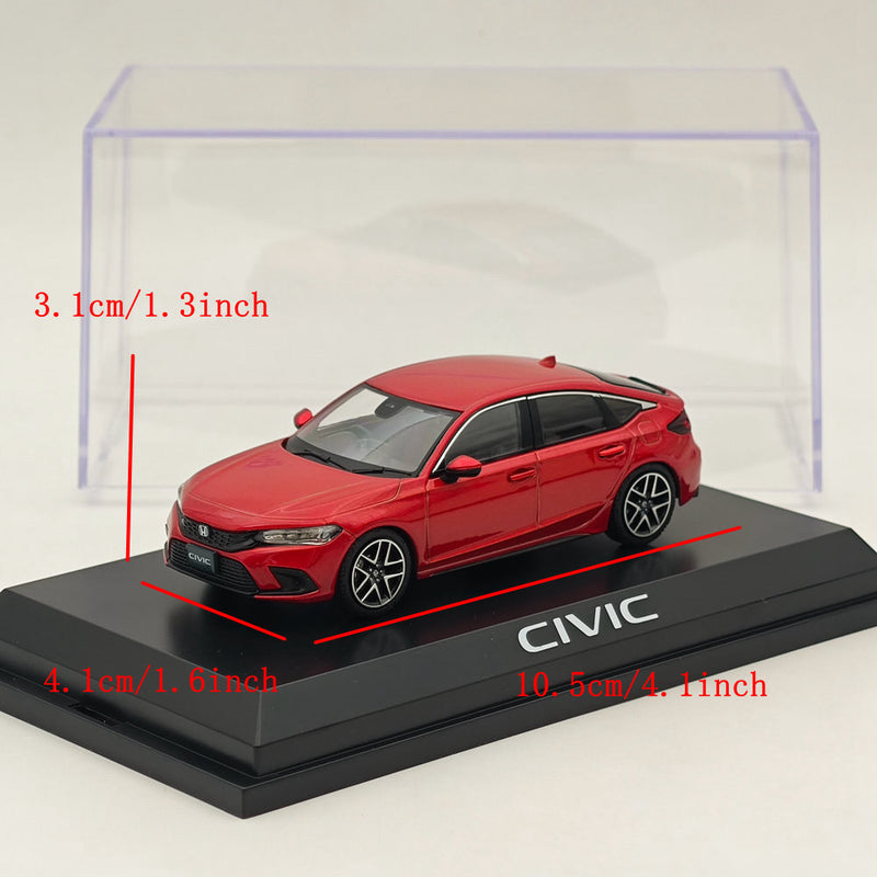 Hobby Japan 1/43 Honda Civic (FL1) LX Premium Crystal Red Metallic HJ432003R