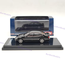 1/64 Hobby Japan TOYOTA ARISTO V300 VERTEX EDITION Black Diecast HJ641030ABK