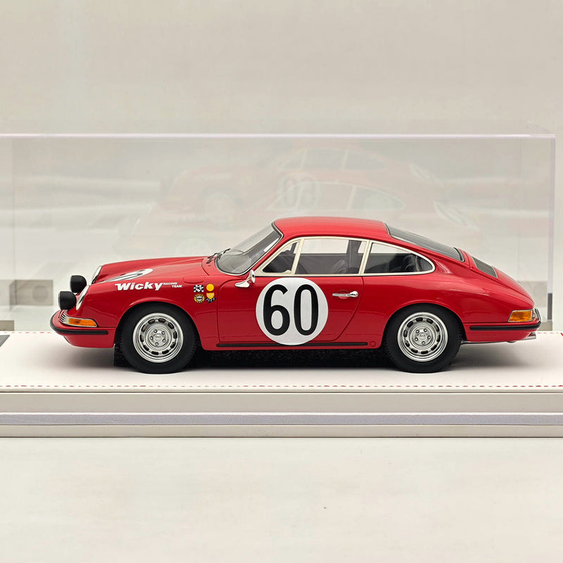 Ivy Merit 1/18 Porsche 911s 1967 Le Mans Red 60