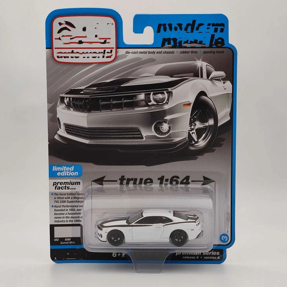 Auto World 1/64 Series Diecast Models Car Miniature Collectible Gifts