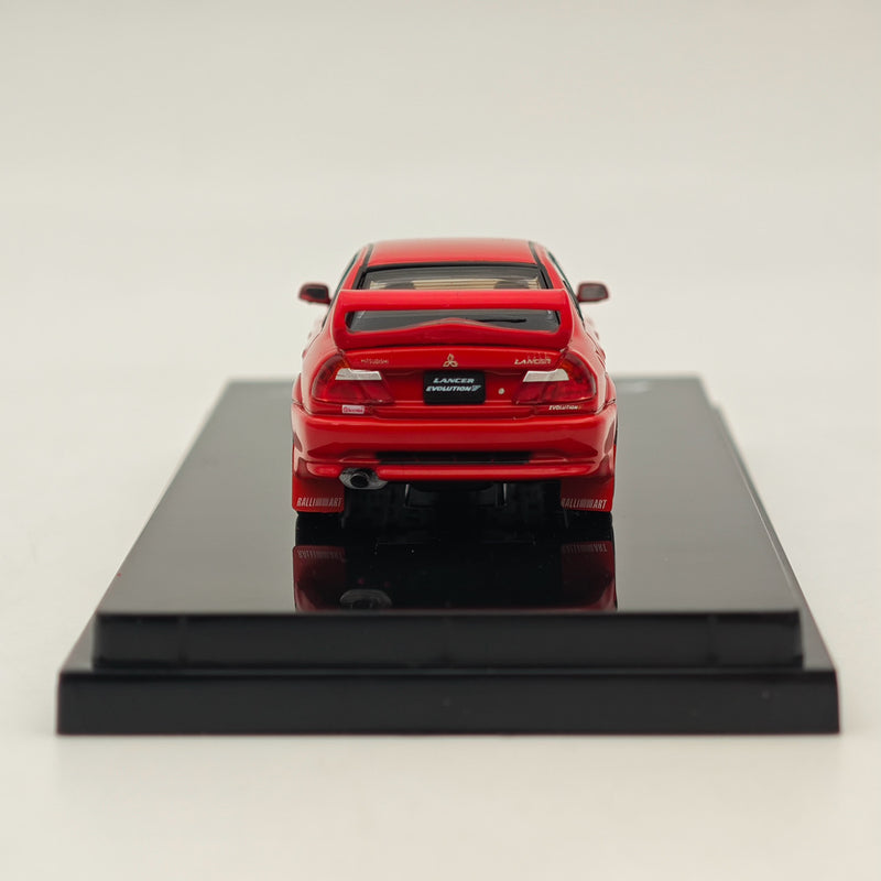 Hobby Japan 1/64 Mitsubishi Lancer GSR Evolution V (CP9A)1998 HJ642032AR Red