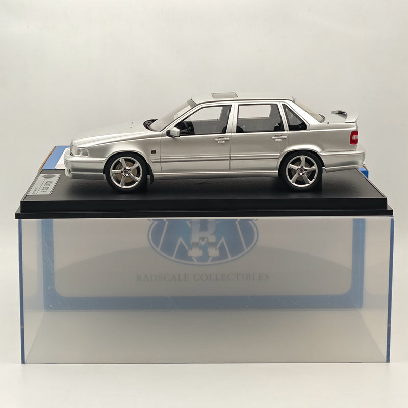 RAM Collectibles 1:18 VOLVO S70R 1998 RM-0012 Resin Model Car Limited Silver