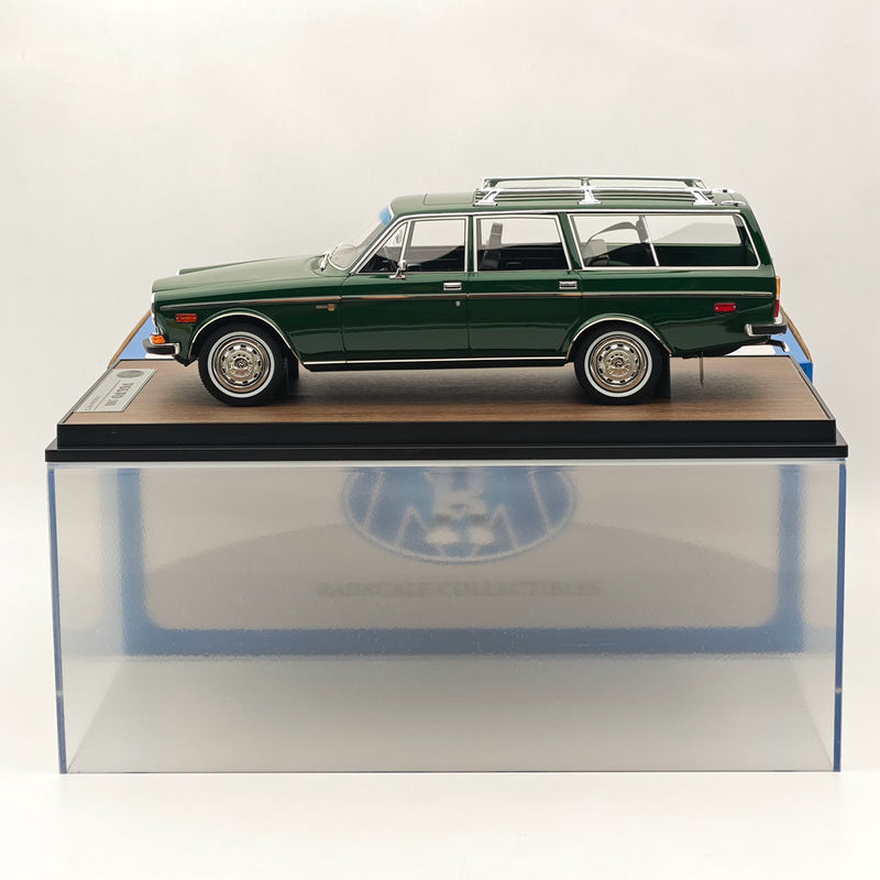 1/18 RAM Collectibles VOLVO 165 STATION WAGON Green RM-0004 Resin Model Car