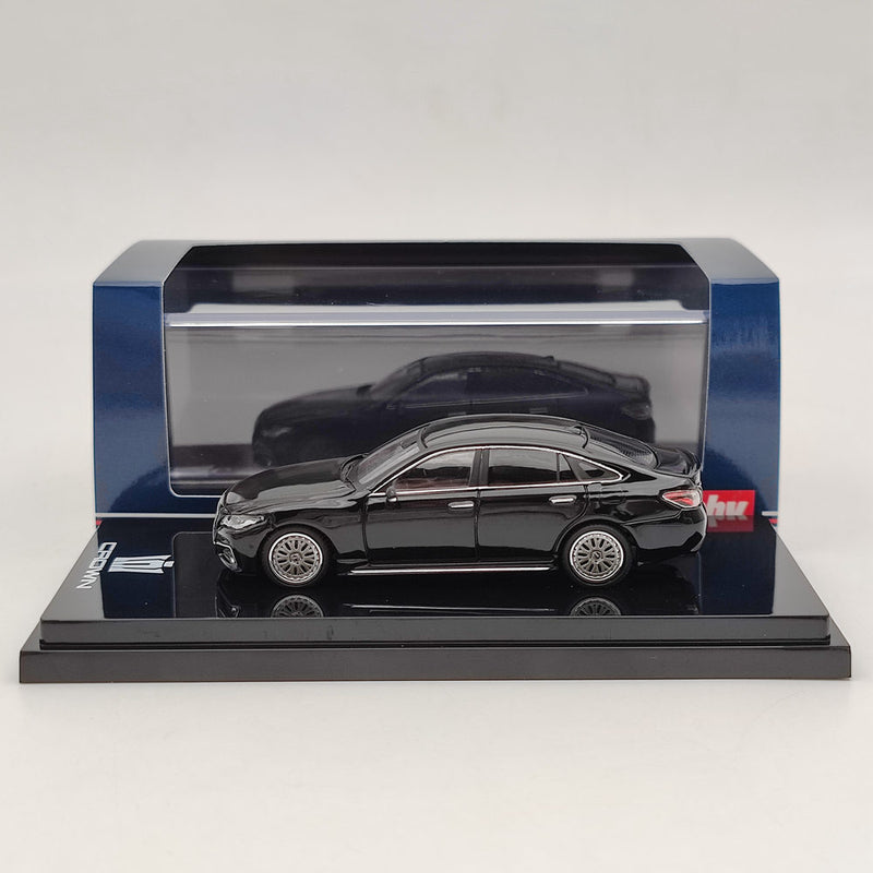 1/64 Hobby Japan Toyota CROWN 2.0 RS Limited Black HJ642009GBK Diecast Model Toys Gift