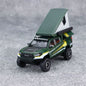 Model 1:64 Collectible Toyota Tacoma Off-Road Camper GCD Car Diecast Gifts