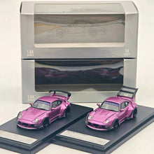 1:64 SW 993 Carmen Purple Metallic Limited Collectible alloy car model