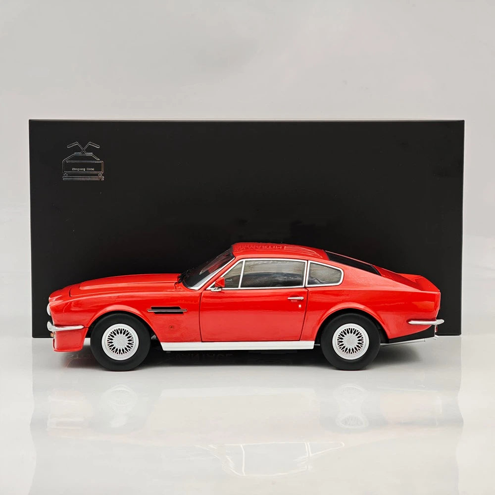 Xiaoguang 1/18 V8 Vantage 007 Movie Edition Metal Diecast Model Car Limited Collection Gifts Display