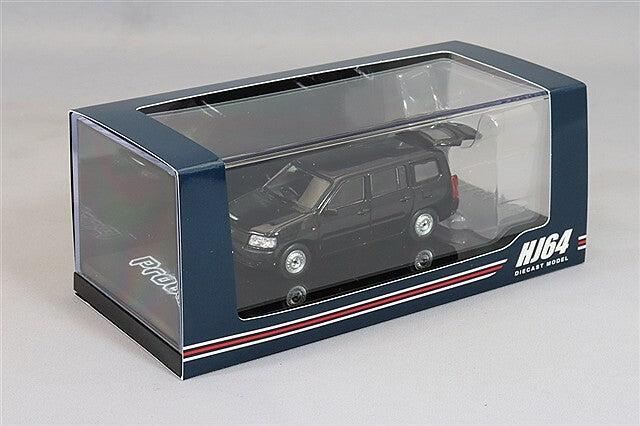 1/64 Hobby Japan Toyota PROBOX VAN DX Black HJ641062BK Diecast Models Car