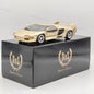 1:18 BOS Vector M12 Gold 1995 BOS376 Resin Model Car Limited Collection