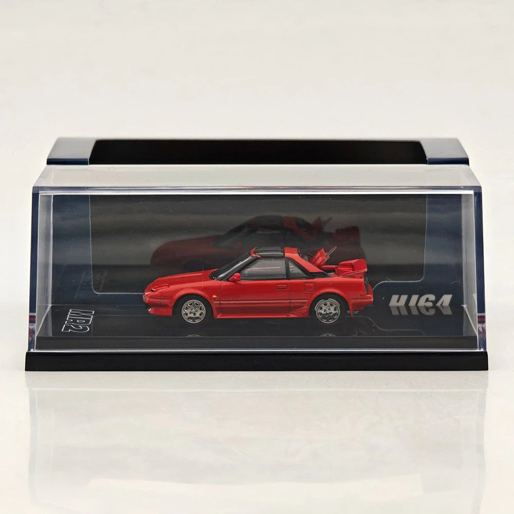 Hobby Japan 1:64 MR2 1600G 1988 - LIMITED SUPER CHARGER T BAR ROOF alloy model