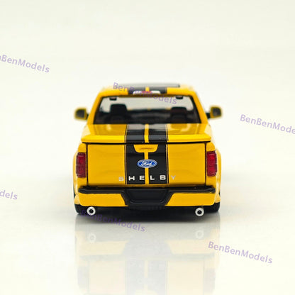 1:64 Funny Model F-150 Shelby Super Snake Pickup Sport Truck Model Diecast