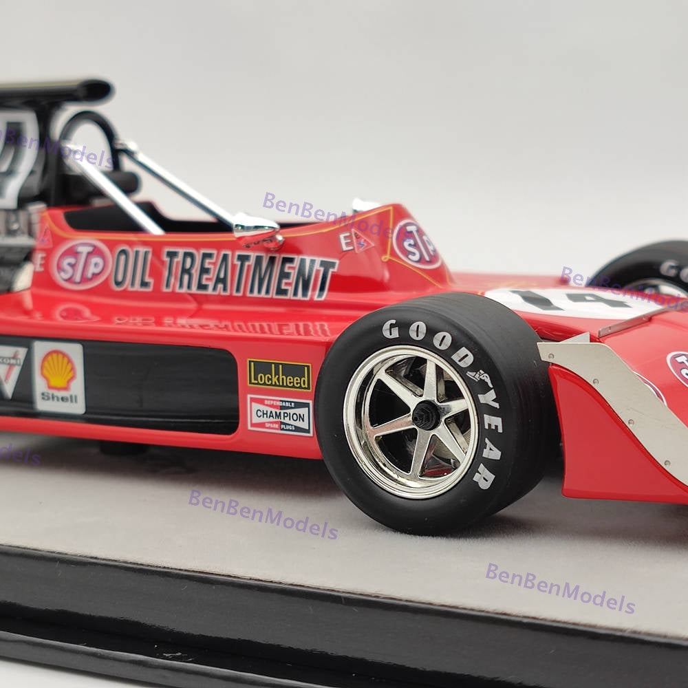1/18 Tecnomodel March Ford 731 1973 Monaco GP #14 Jean-Pierre Jarier TM18-289A