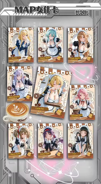 Sword Art Online Premium 30 Pack Booster Box Trading Card Anime CCG NEW Youka