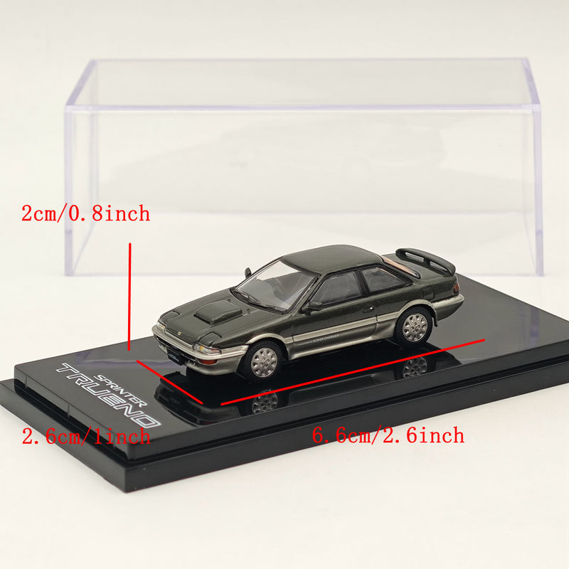 Hobby Japan 1/64 Toyota SPRINTER TRUENO GT-Z AE92 Shooting Toning II HJ643060ZST Diecast Model Car