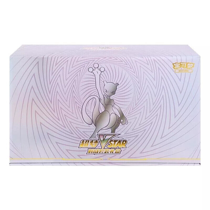 Mewtwo VSTAR Battle Set Gift Box Sealed ETB S-Chinese Pokemon TCG