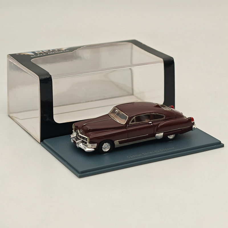 1/87 NEO SCALE MODELS Cadillac Series 62 Sedanet Coupe Brown Resin Car Limited