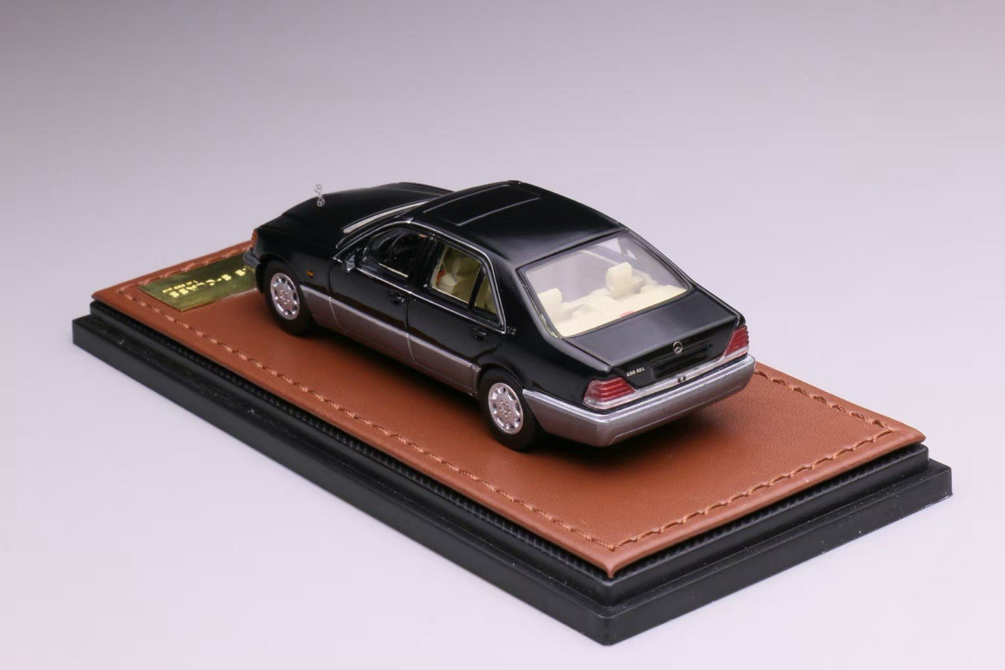 WTX 1:64 600SEL W140 "Tiger Head" Alloy Die - cast Collectible Gifts Toys Car Models