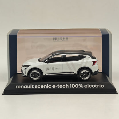 1/43 Norev Renault Scenic E-Tech 100% Electric Partenaire Premium Diecast Model
