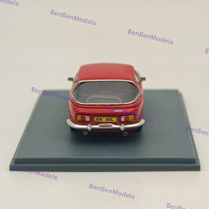 1/87 NEO SCALE MODELS Jensen Interceptor III Voiture en résine Collection limitée Rouge 