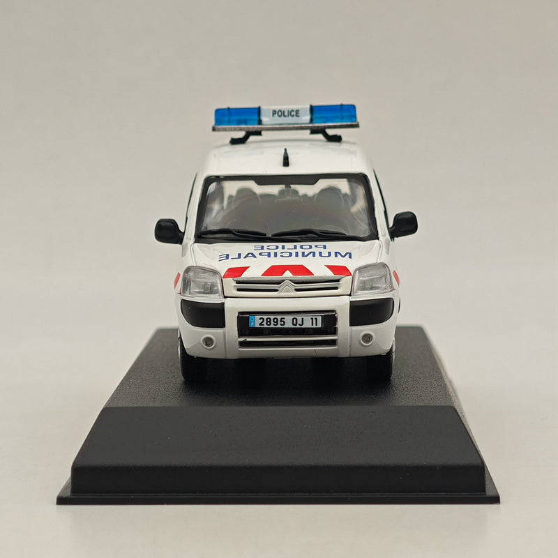 1/43 Norev CITROEN Berlingo von 2004 Stadtpolizei Diecast Model Cars White