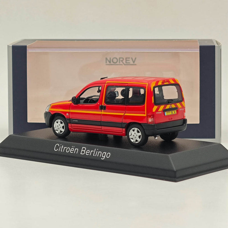 1/43 Norev Citroen Berlingo 2004 Diecast Model Cars Limited Collection Red