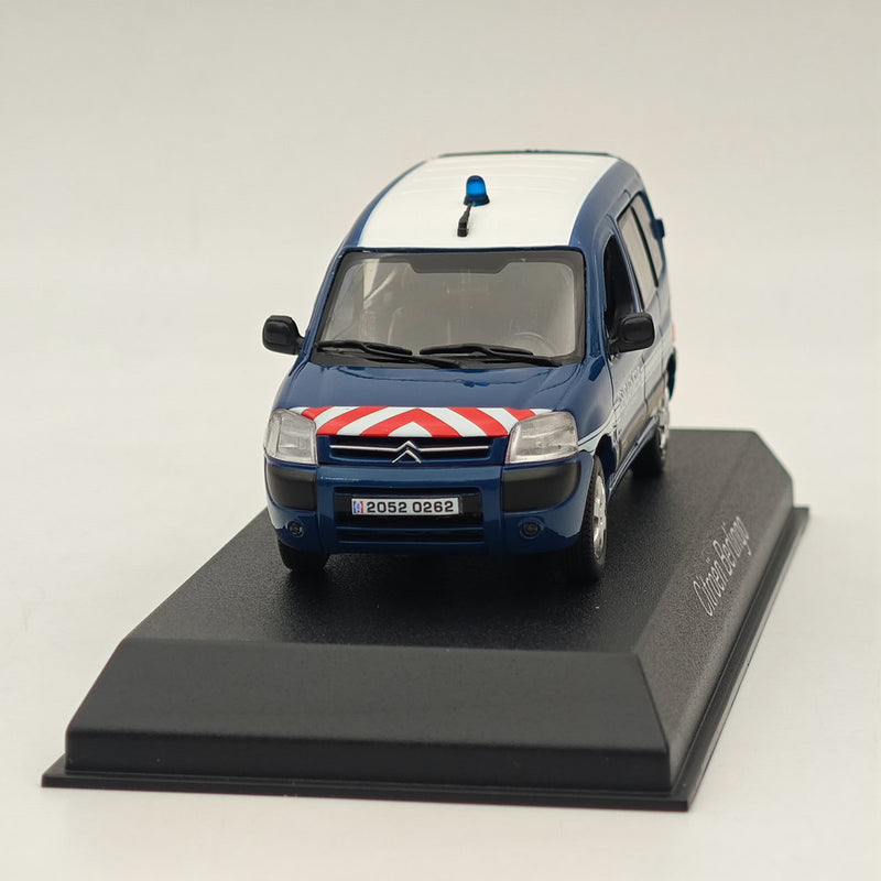 1/43 Norev Citroen Berlingo Gendarmerie Cynophile Diecast Model Cars 2005