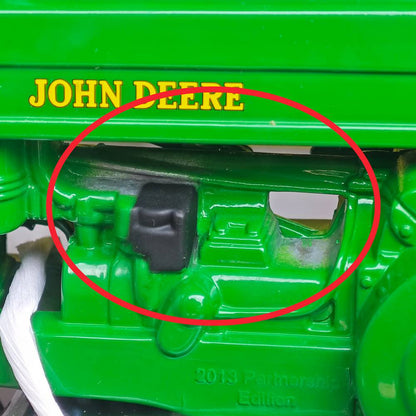 ERTL 1/16 SCALE John Deere Model 70 Tractor W/ Umbrella FFA Special Edition Gift Diecast Used