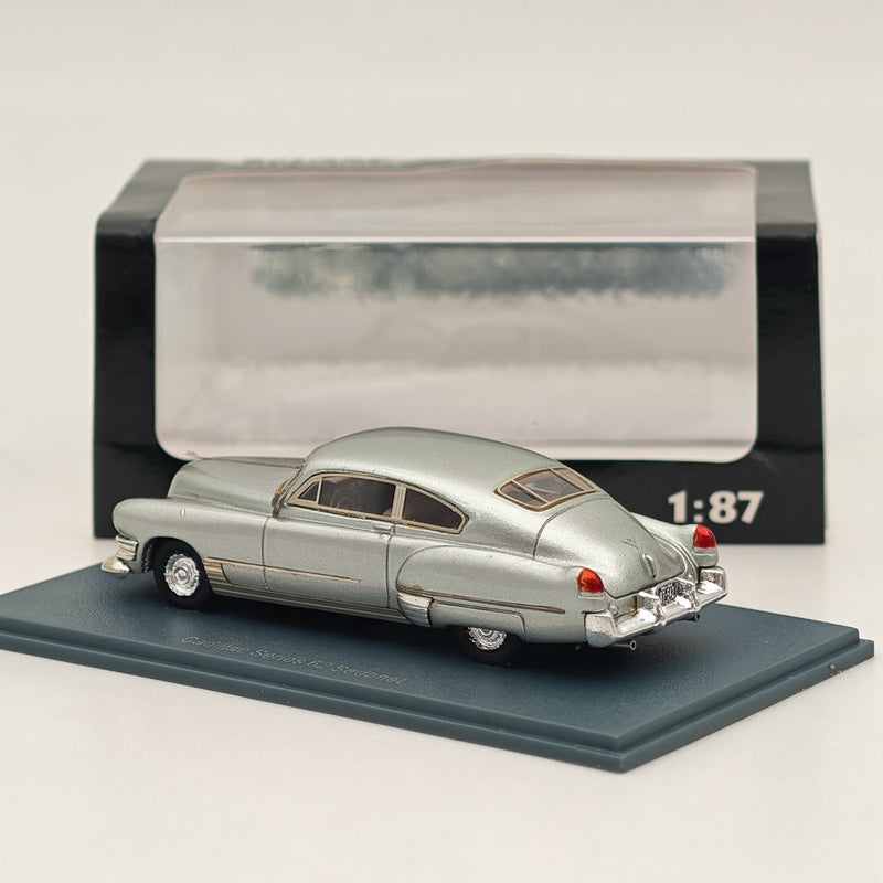 1/87 NEO SCALE MODELS Cadillac Series 62 Sedanet Coupe Silver Resin Car Limited