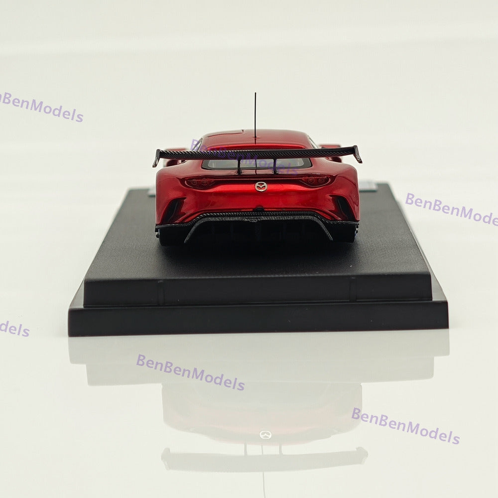 Glory Model 1:64 Mazda RX Vision GT3 Coupe Racing Sports Model Red