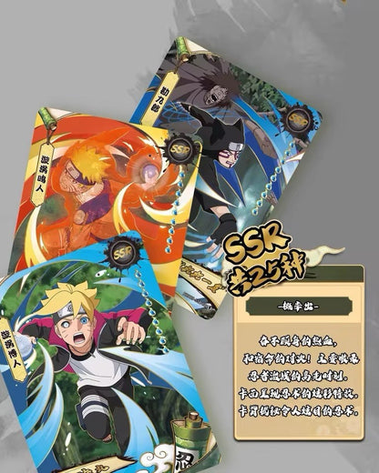 Kayou Naruto Doujin Premium 30 Packs Booster Box - Naruto CCG Tier 2 Wave 9
