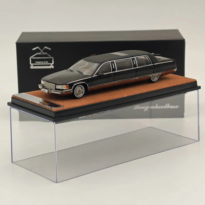 XiaoGuang 1/64 Fleetwood extended edition Black Alloy Diecast Models Car Collection